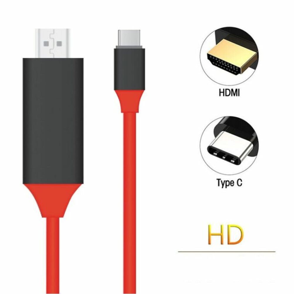 Cable HDMI para celulares iPhone - duplica en tu TV la pantalla de tu