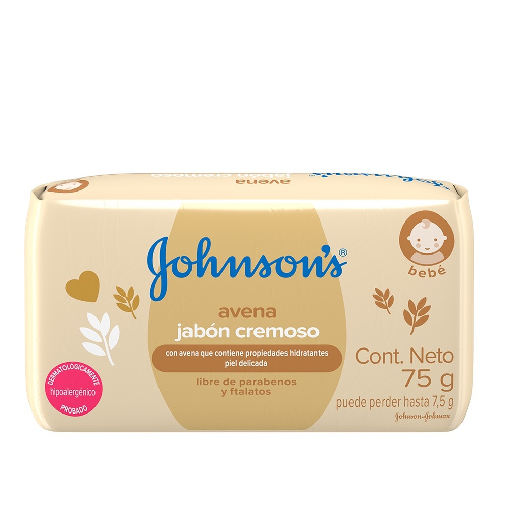 Jabon Cremoso Humectante Johnson'S Baby 110 Gr