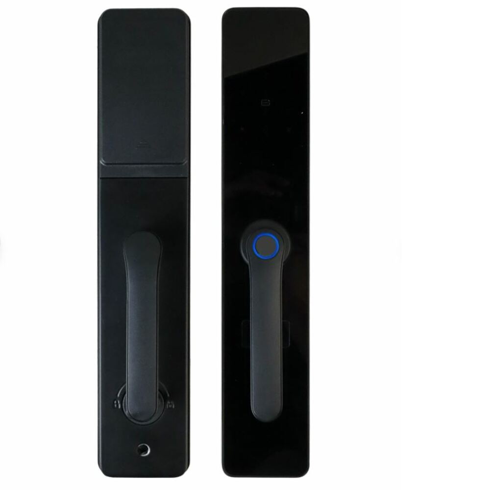 Cerradura smart para puerta con huella digital, desbloqueo con app a traves  de bluetooth y wifi 