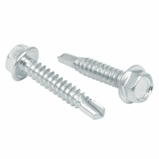 Tornillo autorroscable galvanizado - GoMarket.com.do