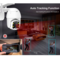Wifi Smart PTZ  camera con función de auto tracking