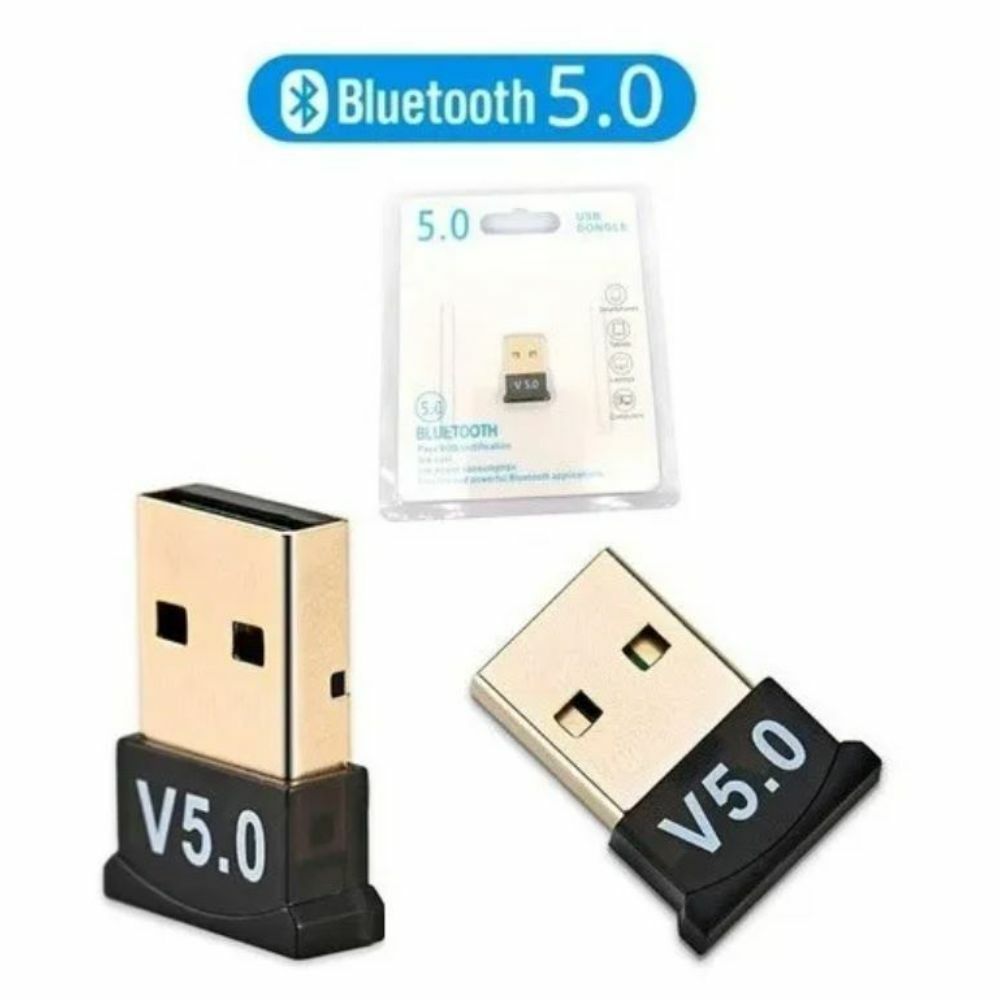 Adaptador bluetooth 5.0 USB para computadora 