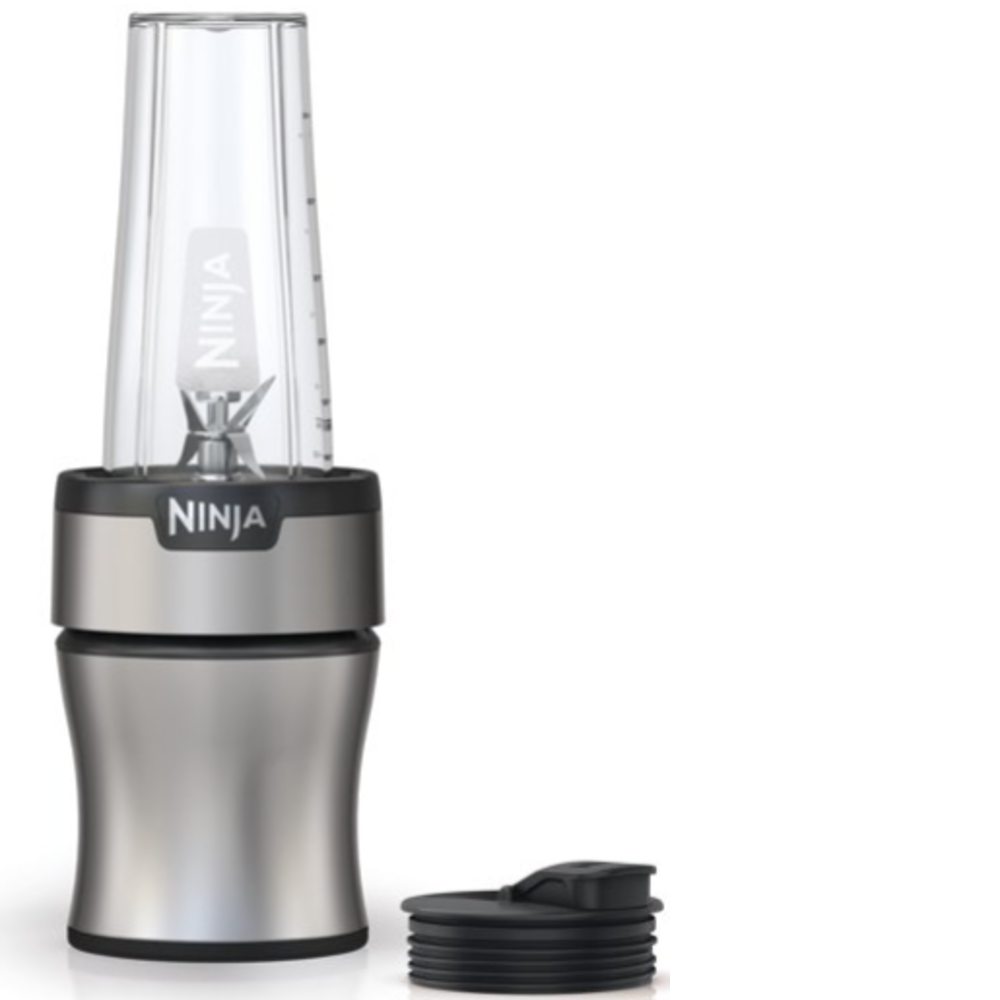 Ninja® Nutri-Blender - Licuadora de uso casero con taza para llevar apta  para lavavajillas 