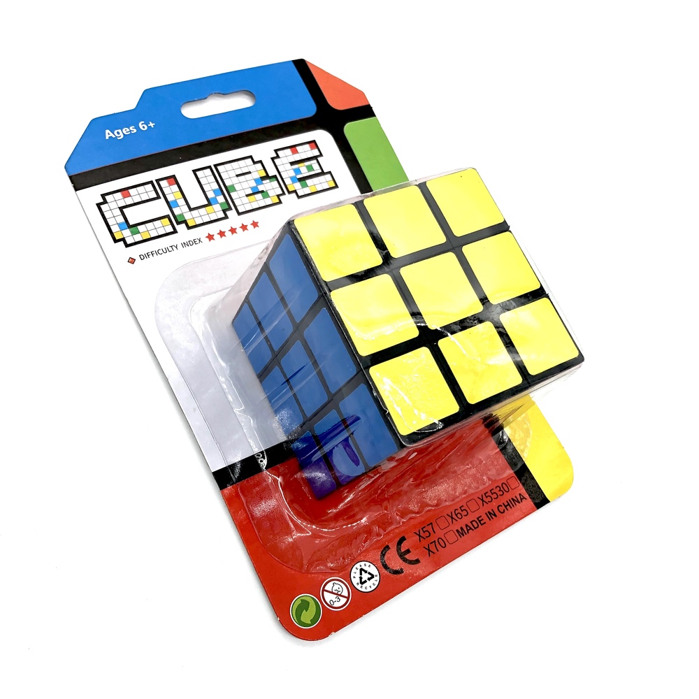 interior Barra oblicua Devorar Juguete cubo tipo Rubik - GoMarket.com.do