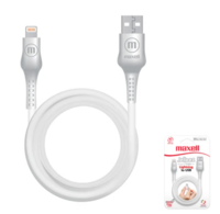 Grab n Go - Câble USB-C vers Apple Lightning 1 mètre - Blanc 1-8430192 