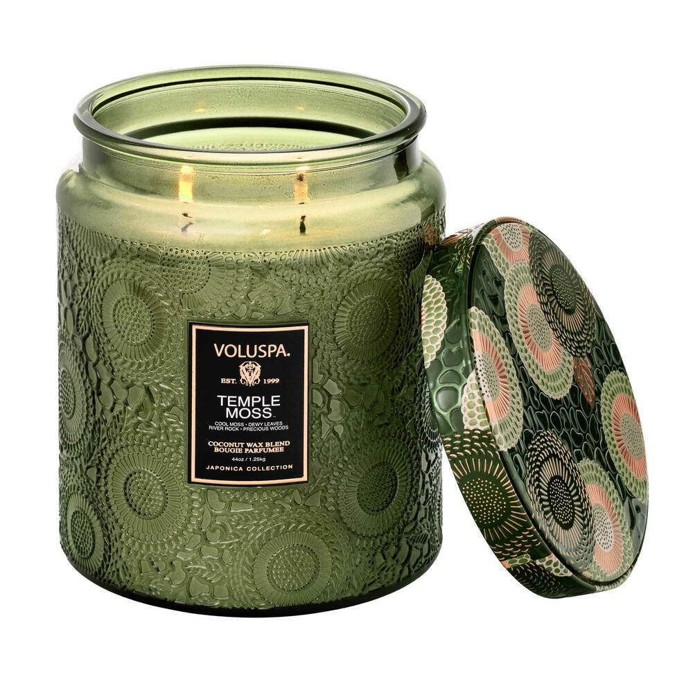 Goldleaf Statement 3-Wick Candle