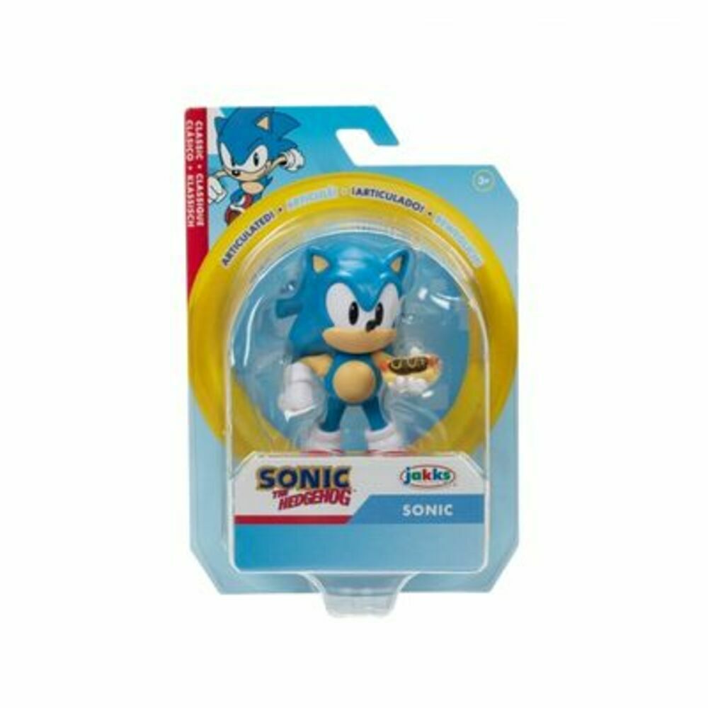 Sonic Figura 6 cm Surtida