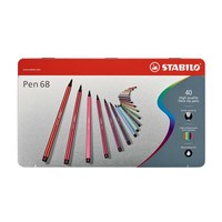 Marcadores Stabilo Pen 68 Nuevos Colores X8 Pastel Precio - ShopOn