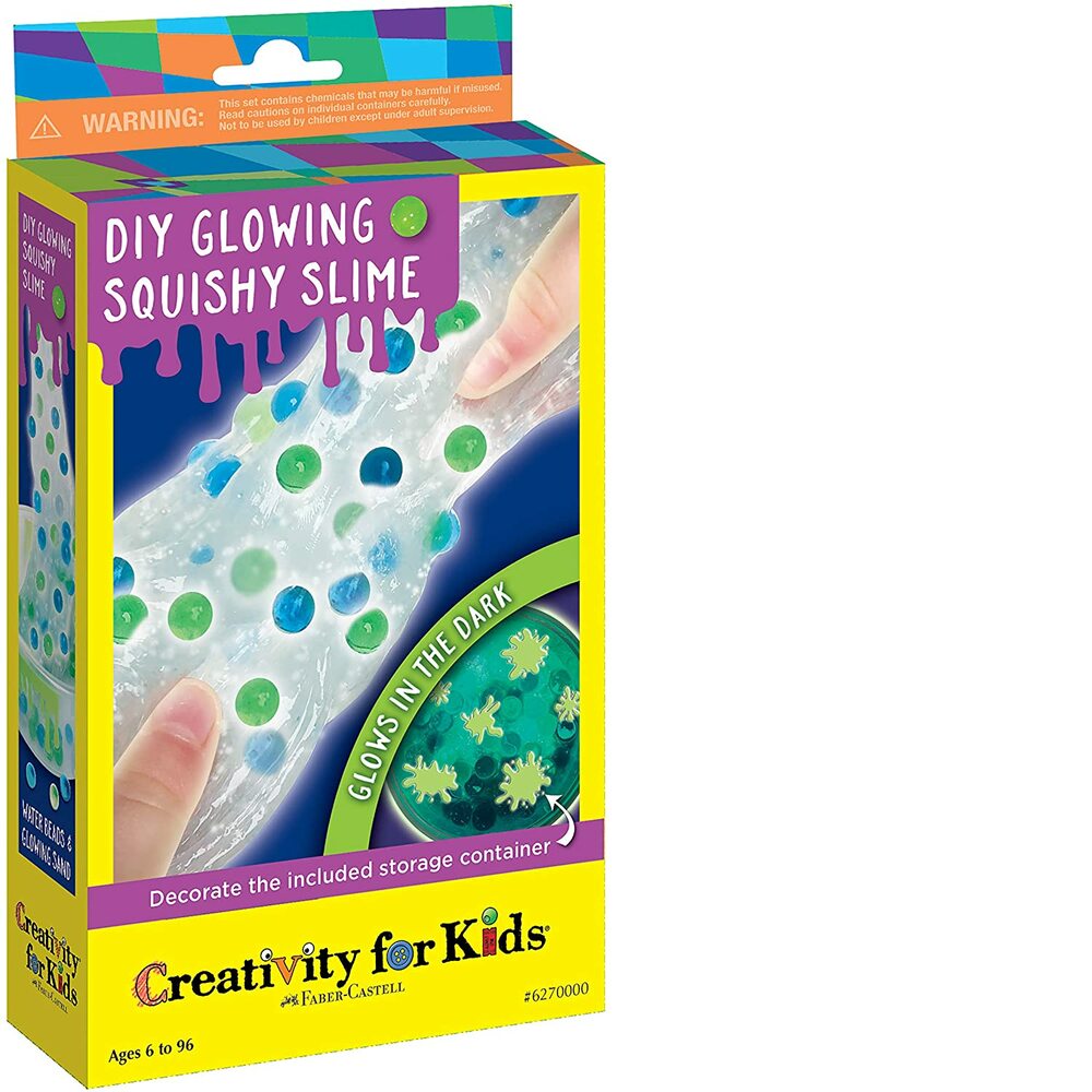 Creativity for Kids | DIY Glowing Squishy Slime