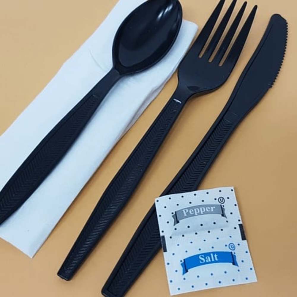 Tenedores Blancos Desechables Plásticos Plastifar (25 uds) –