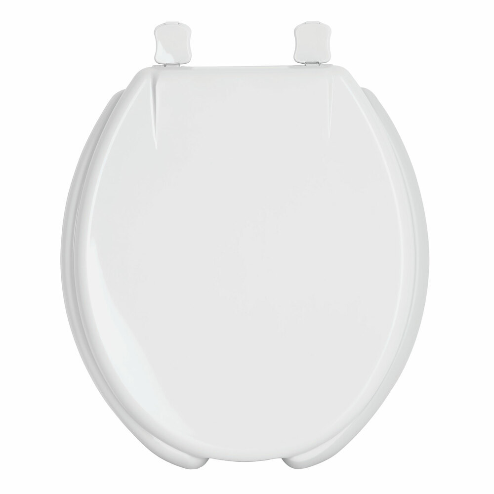 EAGO R-309LID Tapa de inodoro de cerámica de repuesto para TB309, color  blanco