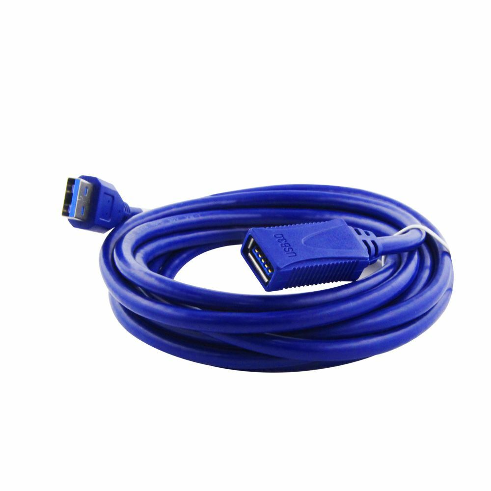 Extensor Cable USB Extensor 3m Color Azul – VIREC